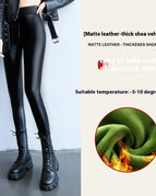 Matte Leather Wood Velvet / L