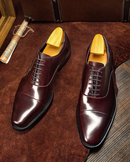 High Quality Is The Last Word British Men's Oxford Shoes