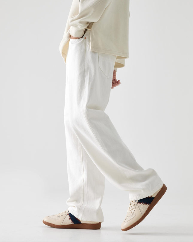Fashion Personality Men's All-matching Straight Trousers