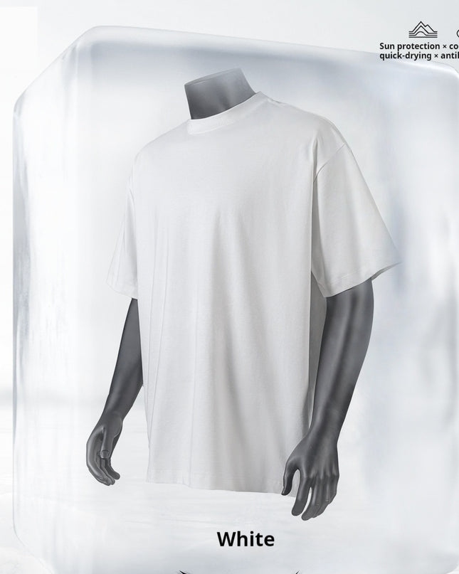 Spring And Summer Mint Mambo Teenagers Loose Men's T-shirt
