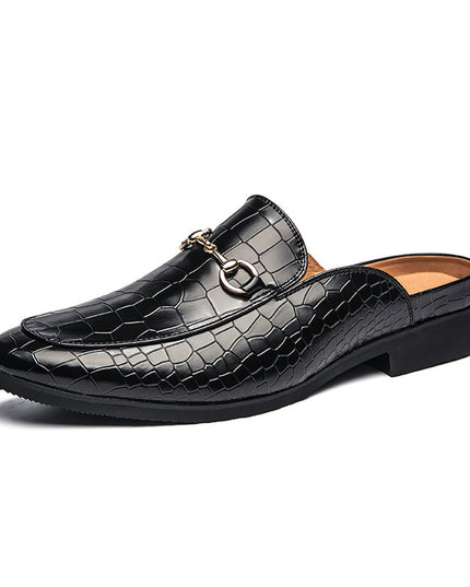 Men's Shoes Half Slippers Men's Shoes