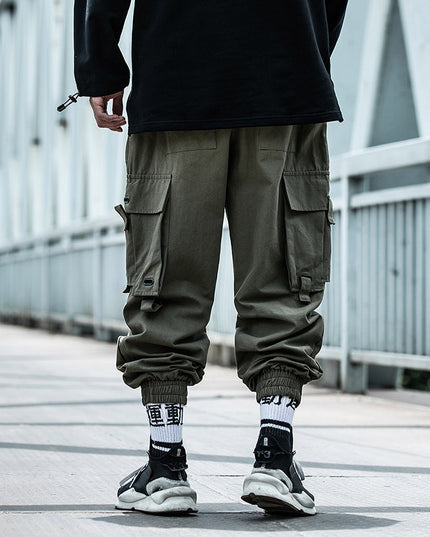 Bundle harem pants