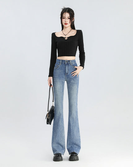 Fashionable American-style Skinny Jeans For Women