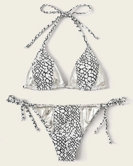 Leopard Panel Bikini