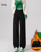Black plus velvet long