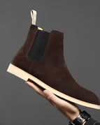 Brown plus velvet