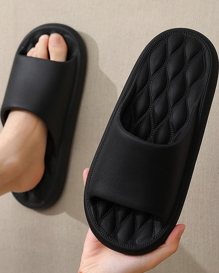 Men's And Women's Fashion Home Bathroom Non-slip Slippers