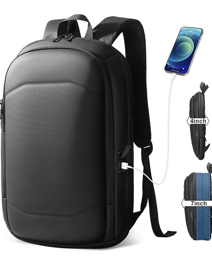 Computer Backpack Belt USB Charger Port
