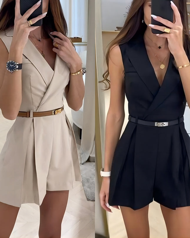 Women's Temperament Commute Suit Jumpsuit