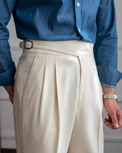 Autumn And Winter New High Waist Straight Casual Versatile Pants