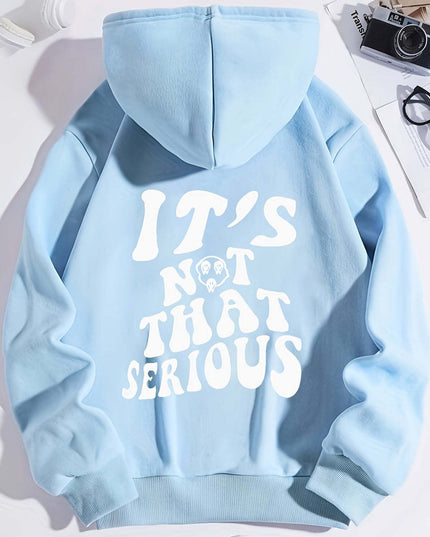European And American High Street Loose Sports Pullover