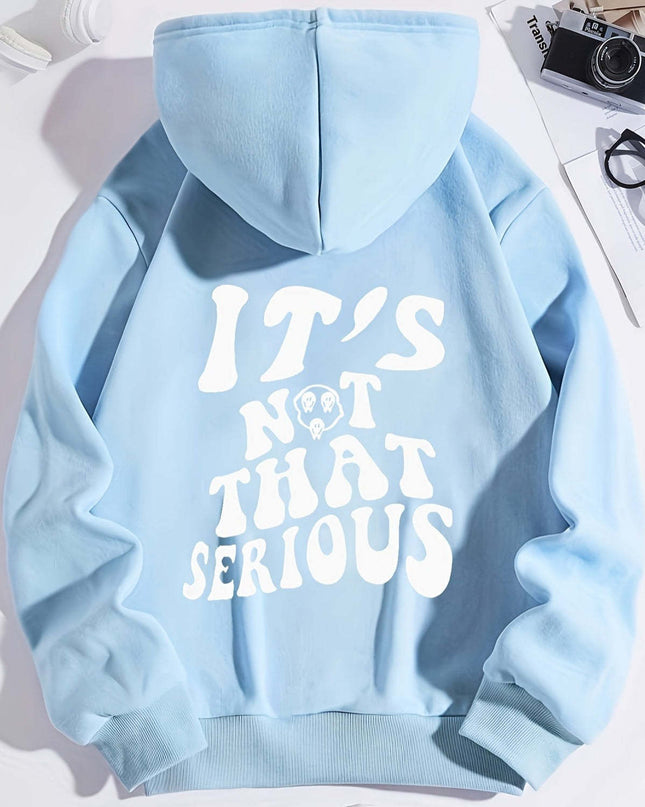 European And American High Street Loose Sports Pullover