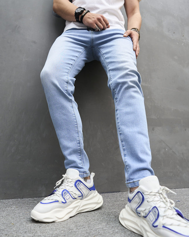 Skinny Cotton Stretch Men's Jeans