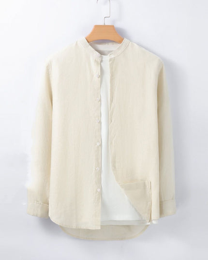 Versatile Comfortable Casual Fresh And Soft Men's Shirt