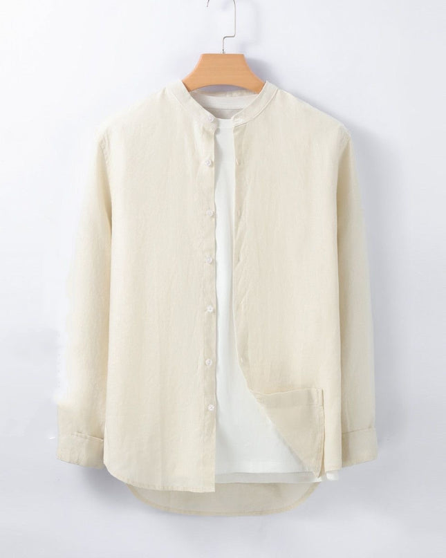 Versatile Comfortable Casual Fresh And Soft Men's Shirt