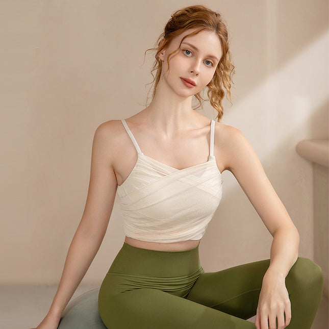 Outdoor Workout Yoga Vest Top