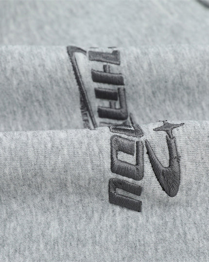 Men's Loose Pullover Personality Printed Hoodie