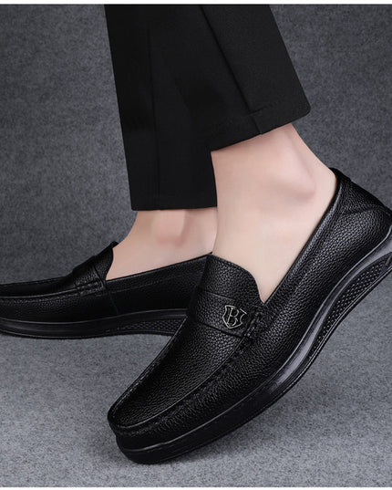 Men's Full-grain Sheepskin Casual Shoes