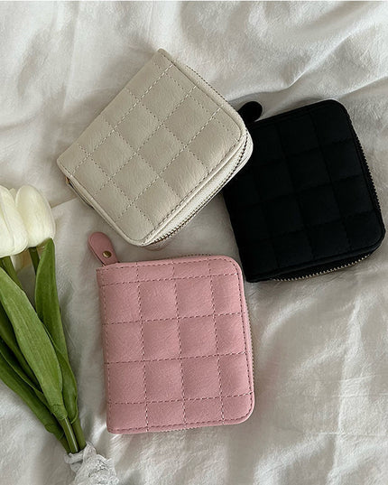 Small, Exquisite And Simple Mini College Student Card Bag Wallet