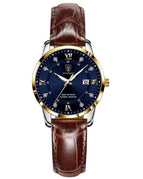 Golden Blue Belt Style