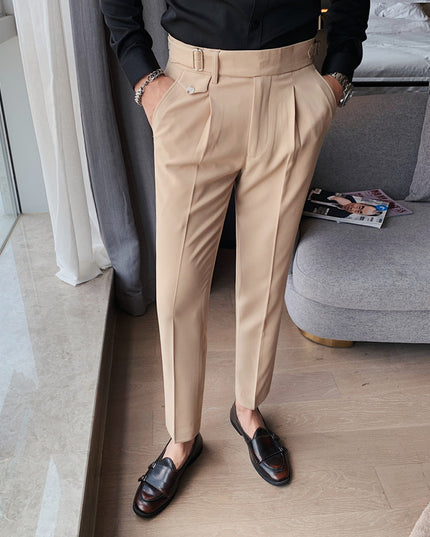 Casual Fashion Solid Color Casual Pants