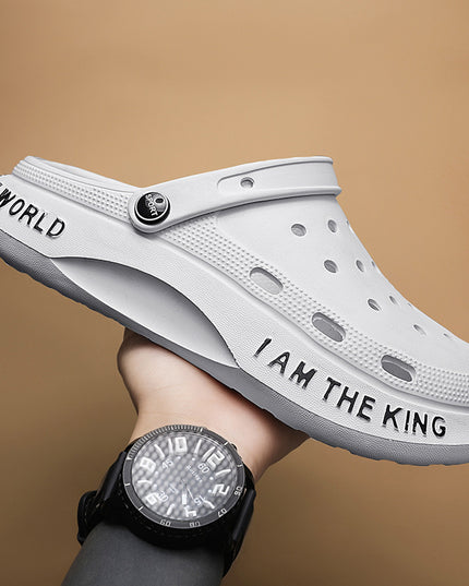 Men's Fashionable Outdoor Lightweight Breathable Casual Beach Slippers