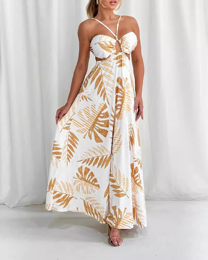 Fashion Printed Dress For Woman