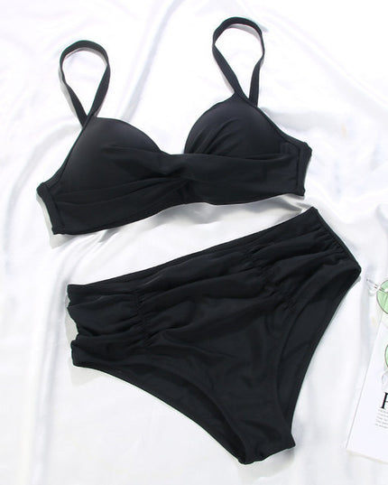 Summer Padded Triangle Cup Bikini Gym Swimsuit