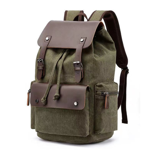 Drawstring Backpack Retro Canvas Personality