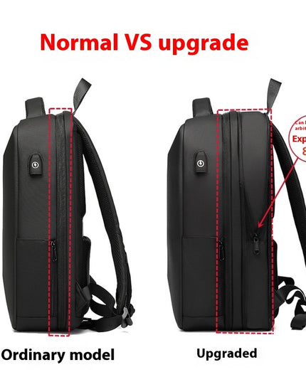 Men's Backpack Security Lock Backpack Business