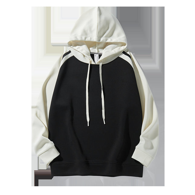 Men's Loose Sports And Leisure Fashionable All-match Hooded Top