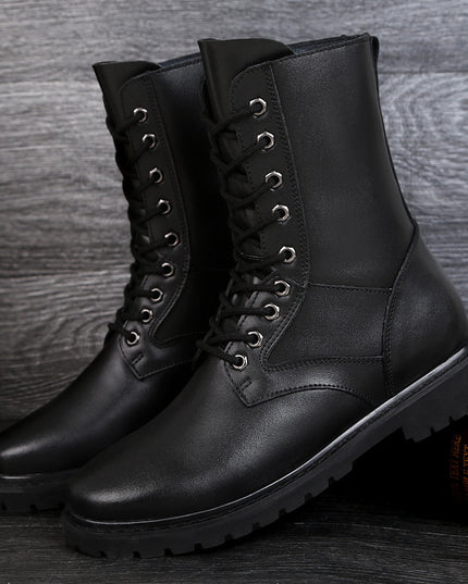 Men's Warm Slugged Bottom Work Shoes