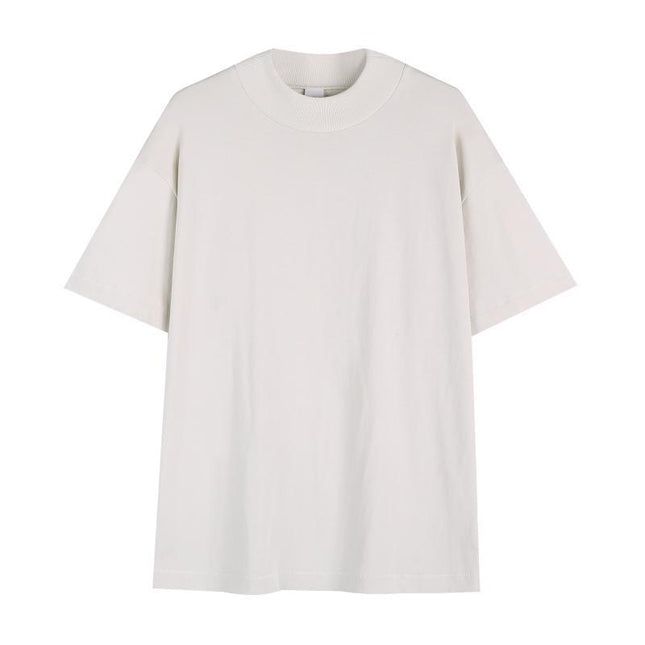 Cotton Large Drop-shoulder Work Clothes Short Sleeve