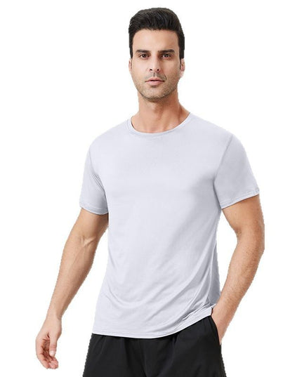 Men's Workout Clothes Training Wear Loose T-shirt