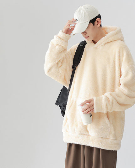 Men's Fashion Retro Loose Couple Casual Sweatshirt