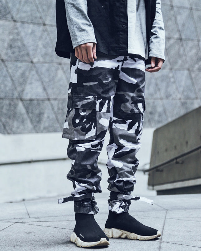Camo Pants camouflage overalls