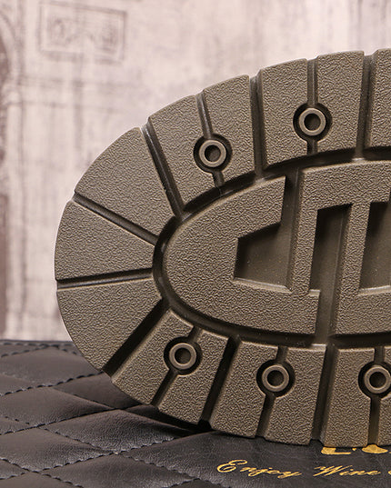 High School Help Casual Leather Shoes For Men