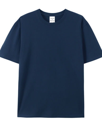 Cotton American Style High-end Half Sleeve T-shirt