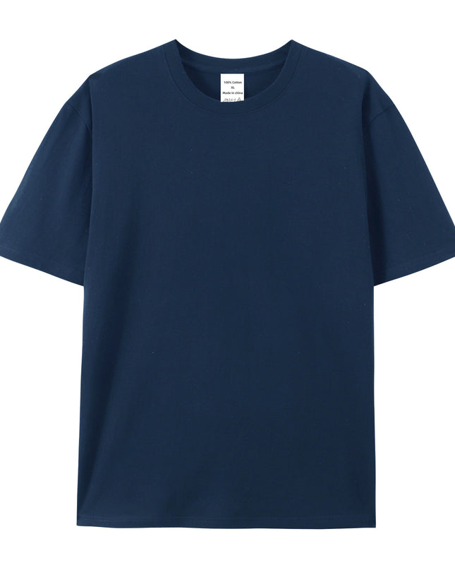 Cotton American Style High-end Half Sleeve T-shirt