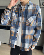 Blue Plaid