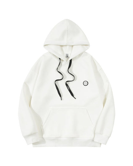 New Waffle Hooded Men's Thick Casual Top