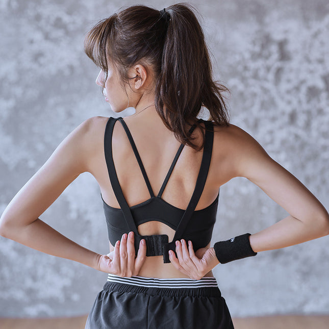 Fitness Vest Cross-border Sports Bra Beauty Back Yoga Bra