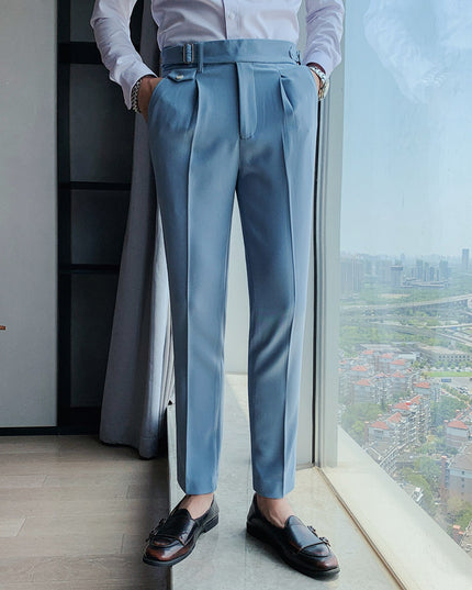 Casual Fashion Solid Color Casual Pants
