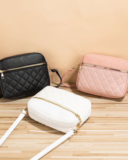 Stylish Good Texture Large-capacity Crossbody Bag