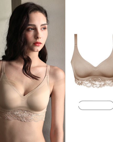 Pull-up Bra, Close Up, Breast Support, Middle Mold Cup Bra