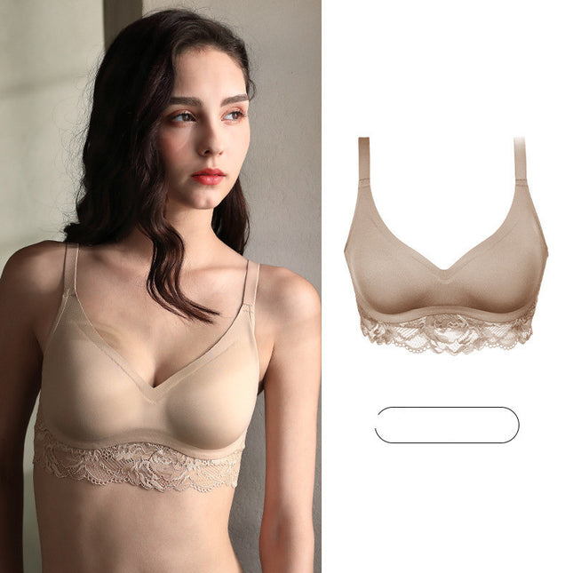 Pull-up Bra, Close Up, Breast Support, Middle Mold Cup Bra