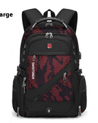 Camouflage Red