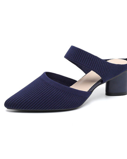 Casual Simple Pointed Toe Shallow Mouth Women's High Heels