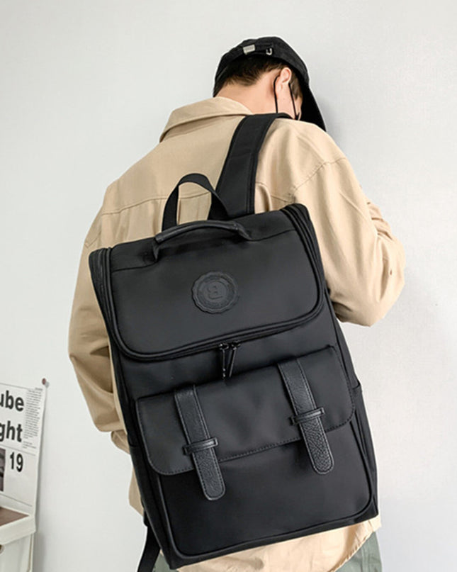 Men's Commuter Large Capacity Oxford Backpack