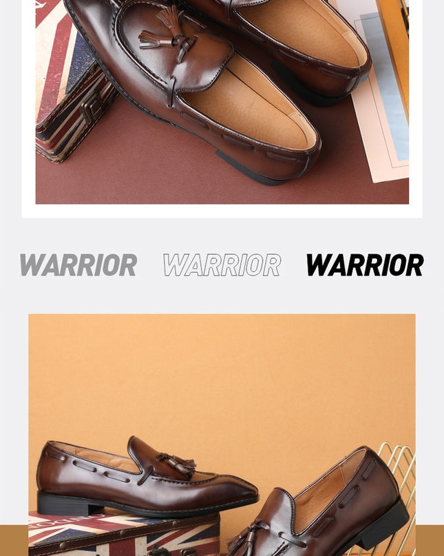 Business Casual Breathable Leather Shoes